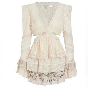 LoveShackFancy Karine Dress